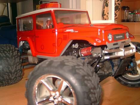 Truck traxxas revo (solgt) billede 3