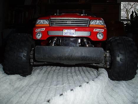 Truck Tamiya Mighty Bull billede 5