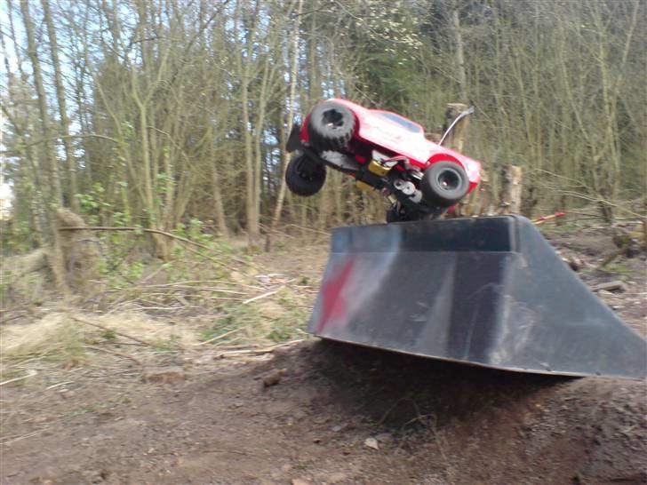 Truck Tamiya Mighty Bull - Hop. gammelt billede billede 11