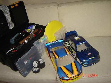 Bil 1/10 Subaru Impreza 4WD 1 billede 18