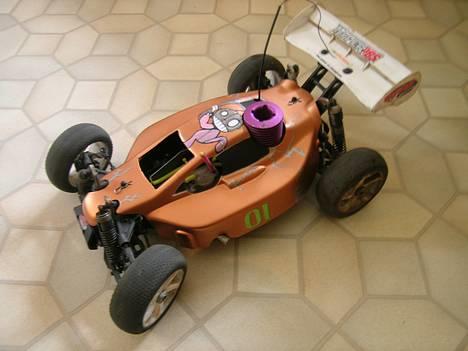 Buggy Hobao Hyper 7 - Solgt billede 13