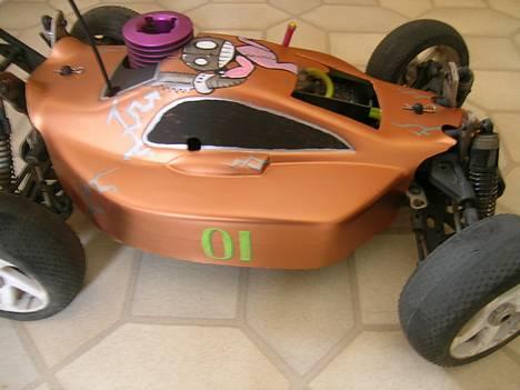 Buggy Hobao Hyper 7 - Solgt billede 14