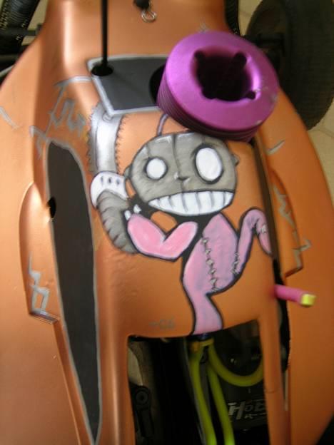 Buggy Hobao Hyper 7 - Solgt billede 15