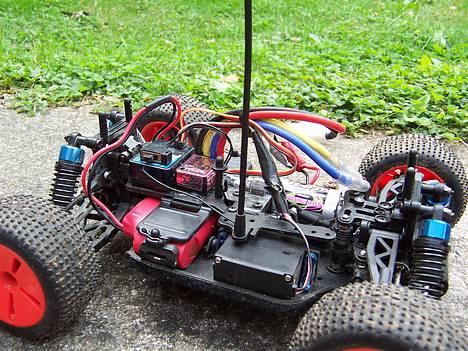 Off-Roader Mini inferno Half 8 ST billede 2
