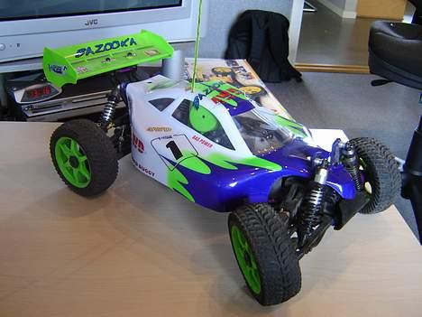 Buggy Bazooka STJÅLET billede 1