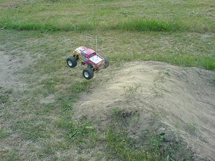 Off-Roader Bonzer Monster Truck XT billede 1
