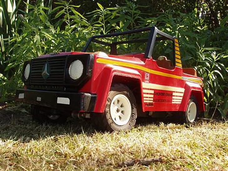Bil Mercedes Benz offroad.  - Den er faktisk rimlig fed. c´´,)! billede 1