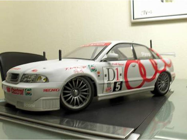Bil Tamiya billede 1