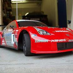 Bil Tamiya Xanavi Nismo Z