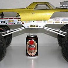 Off-Roader 1:8 ROCK CRAWLER 4 WD. SE