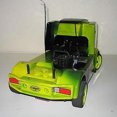 Lastbiler HPI RS4 3 18SS **SOLGT**