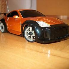 Bil x-mods nissan 350 z
