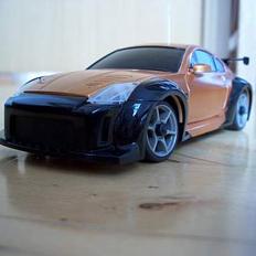 Bil x-mods nissan 350 z