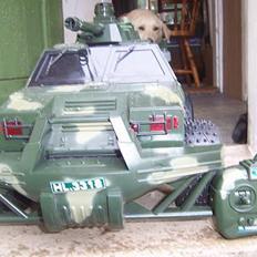 Militær KÆMPE ARMORED CAR