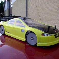 Bil Tamiya tb evo 4 ms