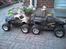 Bil FG Monstertruck (solgt) - Ved siden af min bror´s Carson Comanche 1:6