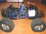 Truck Hpi Savage 3.5 - Set fra siden uden karosse .