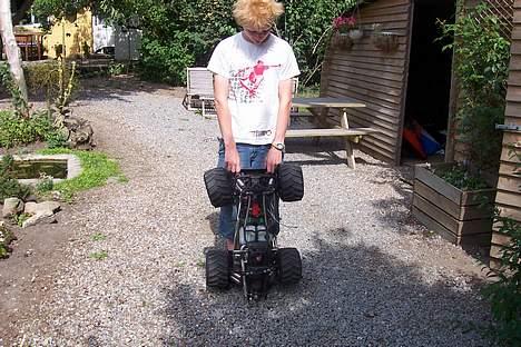 Buggy Rex-x-Solgt - Så kan i se hvor stor en FG MB PRO er. Jeg er ca. 162cm billede 17