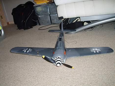 Fly Focke wulf  Fw 190A-8 billede 1
