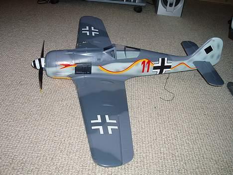 Fly Focke wulf  Fw 190A-8 billede 2