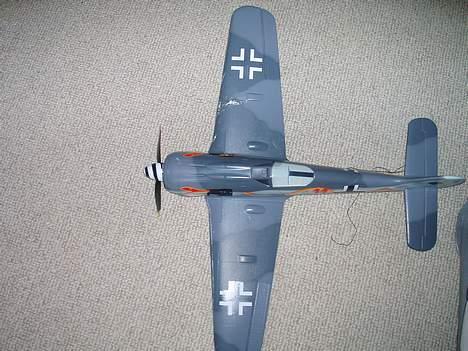 Fly Focke wulf  Fw 190A-8 billede 3
