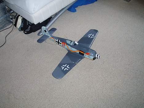 Fly Focke wulf  Fw 190A-8 billede 4