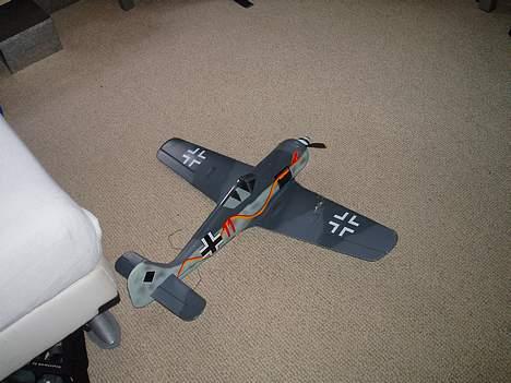 Fly Focke wulf  Fw 190A-8 billede 5