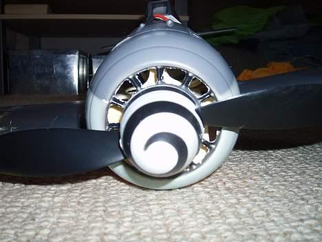 Fly Focke wulf  Fw 190A-8 billede 7