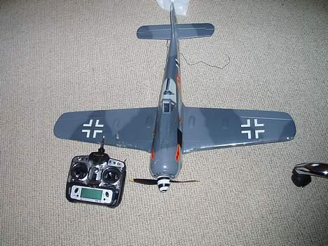 Fly Focke wulf  Fw 190A-8 billede 11