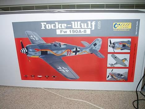 Fly Focke wulf  Fw 190A-8 billede 12