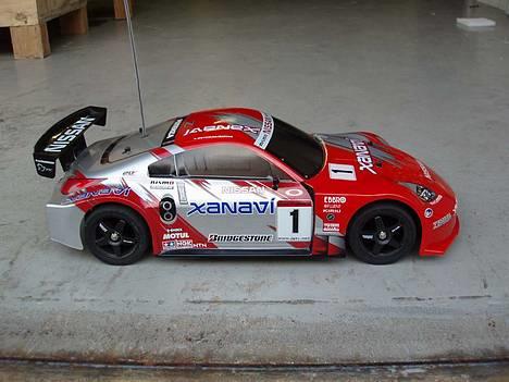 Bil Tamiya Xanavi Nismo Z billede 4