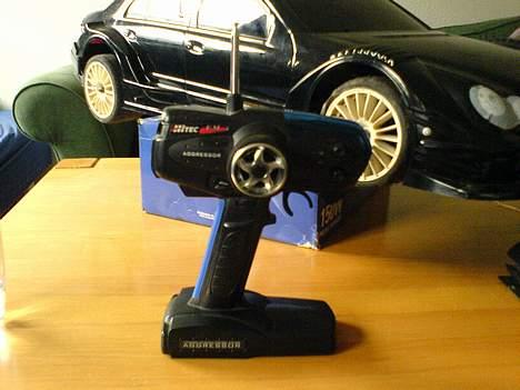 Bil FG Sportline SOLGT - Hitec Aggressor pistol styring 3 kanal billede 2