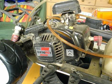 Bil FG Sportline SOLGT - 23 ccm motor  billede 6