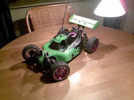 Buggy bazooka solgt billede 1