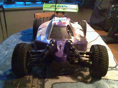 Buggy bazooka solgt billede 2