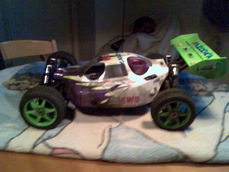 Buggy bazooka solgt billede 3
