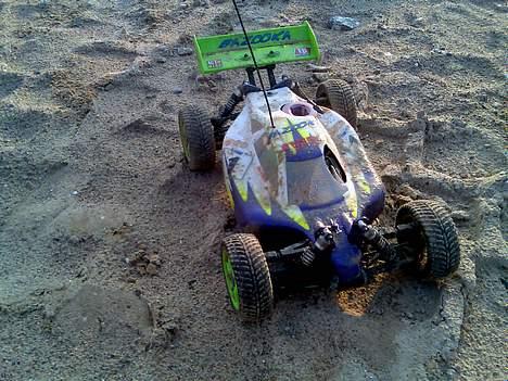Buggy bazooka solgt billede 4