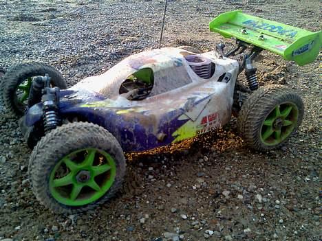 Buggy bazooka solgt billede 5