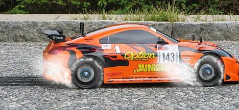 Bil HBX Nissan 350 z - Drift  - Ja lige lidt burnout ;) billede 15