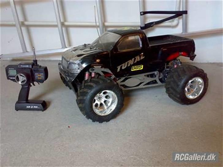 Bil FG Monstertruck (solgt) billede 1