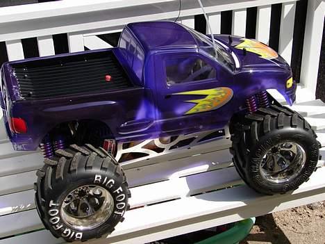 Bil FG Monster Truck billede 14