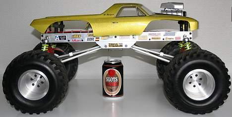 Off-Roader 1:8 ROCK CRAWLER 4 WD. SE billede 1