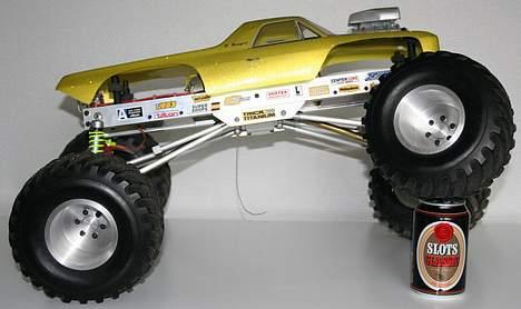 Off-Roader 1:8 ROCK CRAWLER 4 WD. SE billede 2