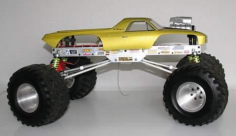 Off-Roader 1:8 ROCK CRAWLER 4 WD. SE billede 4