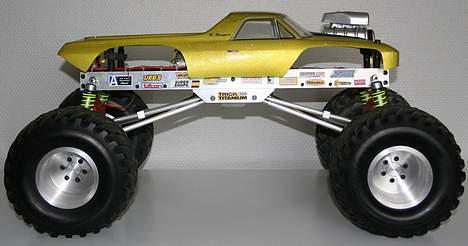 Off-Roader 1:8 ROCK CRAWLER 4 WD. SE billede 12