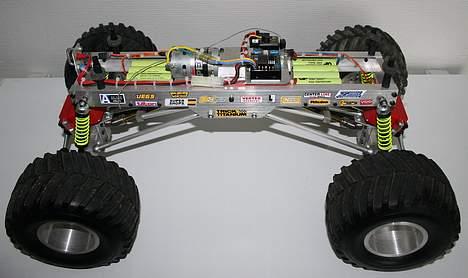 Off-Roader 1:8 ROCK CRAWLER 4 WD. SE billede 13