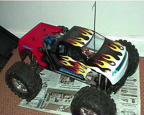 Truck Carson Raptor 4x4  billede 1