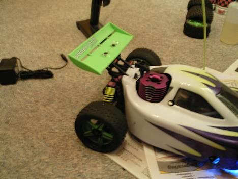 Buggy Atomic Warhead*2 SOLGT - Costum spoile dioder tændt 6/2/07 billede 7