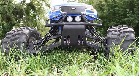 Truck Hpi Savage 3.5 - MONSTER truck hehe.. et af de fedeste billeder synes jeg selv . billede 3