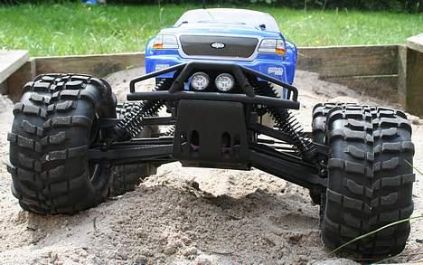 Truck Hpi Savage 3.5 - Grrrrrrr rigtig offroad look billede 4